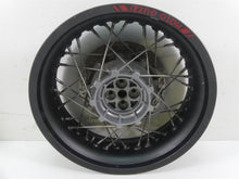Load image into Gallery viewer, 2014 Moto Guzzi Griso 1200 SE 8V Strgt Spoke Rear Spoke Wheel Rim 17x5.5 ETRTO | Mototech271