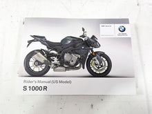 Load image into Gallery viewer, 2017 BMW S1000R K47 Owners Manual Booklet & Bag Set 01408387927 | Mototech271