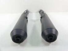Load image into Gallery viewer, 2019 Moto Guzzi V7 III Stone 750 Exhaust Muffler Pipes Set 2B0048485 2B0048475