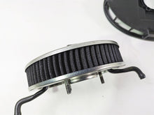 Load image into Gallery viewer, 2004 Harley Softail FXSTDI Deuce Air Cleaner Breather Filter 29581-01B 29121-01