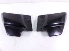 Load image into Gallery viewer, 2010 Harley Touring FLHX Street Glide Side Cover Set -Domestic Black 66048-09A