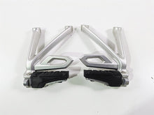Load image into Gallery viewer, 2015 BMW R1200 GS Adv K51 Rear Passenger Footpeg Set 46718526741 46718526742