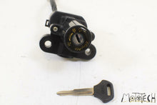 Load image into Gallery viewer, 2012 Yamaha YZFR6 YZF R6 Ignition Switch Gas Cap Seat Lock Key SET 2C0-82501-10