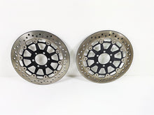 Load image into Gallery viewer, 2018 Indian Springfield Dark Horse Front Brake Disc Rotor Set 1911624
