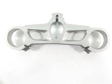 Load image into Gallery viewer, 2012 Ducati Panigale 1199S Upper Triple Tree Steering Clamp 34130881A | Mototech271
