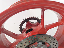 Load image into Gallery viewer, 2017 Aprilia RSV 1100 Tuono V4 Factory Straight 17x6 Rear Wheel Rim 2B002118