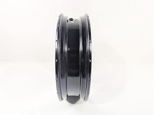 Load image into Gallery viewer, 2010 BMW R1200GS K25 Rear Wheel Rim 17x4 Spoke Black Straight 36318553004