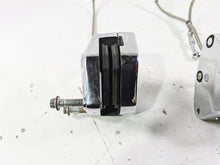 Load image into Gallery viewer, 2007 Harley Touring FLHTCU SE CVO E-Glide Front Chrome Brake Caliper Set 4381-99