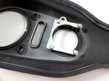 Load image into Gallery viewer, 2014 Harley Dyna FXDB Street Bob Upper Black Tank Dash Panel Cover 70900209