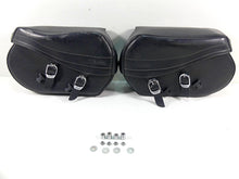 Load image into Gallery viewer, 2005 Harley Sportster XL1200 C Saddlebag Saddle Bag Set 90193-08 90164-08