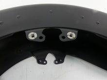 Load image into Gallery viewer, 2016 Harley Touring FLTRX Road Glide Front Fender Black Denim - Nice 58900009