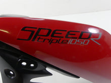 Load image into Gallery viewer, 2015 Triumph 1050 Speed Triple R Left Red Radiator Cover Fairing T2103015 | Mototech271