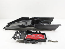 Load image into Gallery viewer, 2020 Moto Guzzi V85 TT Adventure Rear Inner Fender & Storage Box Set 2B005442