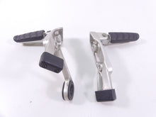Load image into Gallery viewer, 2008 BMW R1200R K27 Rear Passenger Pillion Footpeg Set 46717688780 46717693113 | Mototech271