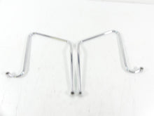 Load image into Gallery viewer, 1995 Harley Dyna FXDL Low Rider Chrome Saddlebag Rail Holder Mounts | Mototech271