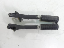 Load image into Gallery viewer, 2015 Harley FXDF Dyna Fat Bob Rear Footpeg Foot Rest Set 49224-06A 49230-06 | Mototech271