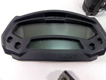 Load image into Gallery viewer, 2012 Ducati Monster 1100 EVO Speedometer 10K Ignition Switch Cdi Set 40610861A | Mototech271