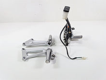 Load image into Gallery viewer, 2023 Vitacci GTT 250 Rear Passenger Footpeg & Right Rider Foot Rest Set