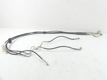 Load image into Gallery viewer, 2014 Harley Touring FLHX Street Glide Front Abs Brake Line Set 41800009 41800011
