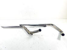 Load image into Gallery viewer, 1979 Harley Sportster XLS1000 Roadster Exhaust Drag Pipe System With Baffles