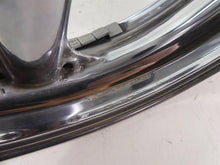 Load image into Gallery viewer, 2001 Kawasaki ZX600J2 ZX6R Ninja Front Rear Chrome Wheel Rim Set 41073-1659
