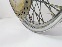 Load image into Gallery viewer, 2001 Honda VT750 Shadow Ace 17x3 Spoke Front Wheel 44650-MBA-020