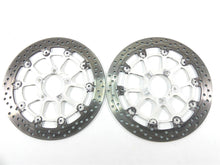 Load image into Gallery viewer, 2012 Ducati Monster 1100 EVO Front Brembo Brake Rotor Disc Set 49241011A | Mototech271