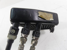 Load image into Gallery viewer, 2015 Ducati Diavel Carbon Red Oil Cooler Radiator + Mount & Lines -Read 54840941 | Mototech271