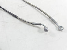 Load image into Gallery viewer, 2017 BMW R1200GS GSW K50 Front Abs Brake Line Hose Set 34328526552 34328526553