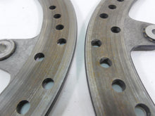 Load image into Gallery viewer, 2018 BMW S1000RR K46 Front Brembo Brake Rotors Disc Set 320Mm 34117723493