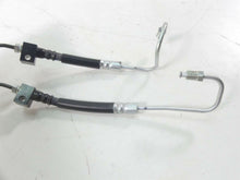 Load image into Gallery viewer, 2020 Yamaha VMX17 1700 Front Abs Brake Lines Hoses Set 2S3-2584B-00-00 | Mototech271