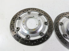 Load image into Gallery viewer, 2002 Honda VTX1800 Retro Front Brake Rotor Disc Set 45120-MCH-003 45220-MCH-003 | Mototech271