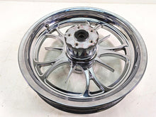 Load image into Gallery viewer, 1999 Harley Dyna FXDL Low Rider 16x3 Custom Thorn Chrome Rear Wheel Rim & Rotor | Mototech271