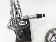 Load image into Gallery viewer, 2016 Ducati Monster 1200 S Front Brake Rotor Disc Set Brembo 49241351A 49241341A