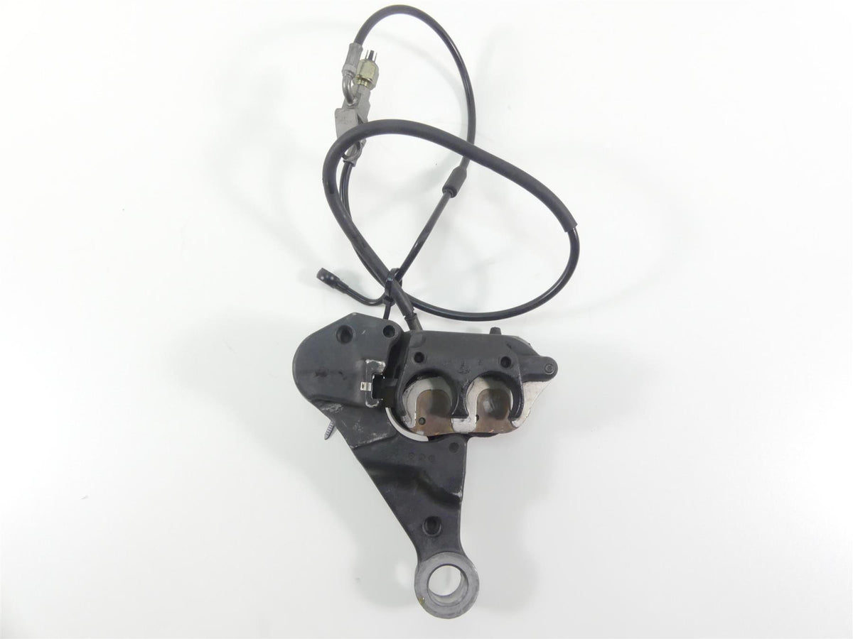 2008 Harley Softail FLSTSB Cross Bones Rear Brake Caliper