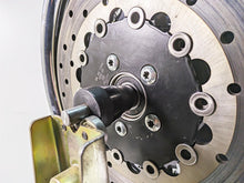 Load image into Gallery viewer, 2009 Harley Dyna FXDFSE CVO Fat Bob 16x5 Rear Wheel Fang Contrast Crm 43268-09