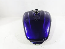Load image into Gallery viewer, 2002 Honda VTX1800 Retro Fuel Gas Tank Pearl Chromium Purple -Read 17520-MCV-670 | Mototech271