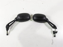 Load image into Gallery viewer, 2004 BMW R1150GS R21 01-05 BMW K1200RS Left Right Rear View Mirror Set  51167653774 51167653773 | Mototech271