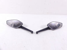 Load image into Gallery viewer, 2015 Ducati Diavel Dark Left Right Rear View Mirror Set 52340242AA 52340252AA | Mototech271