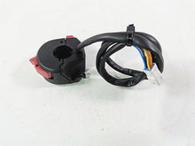 Load image into Gallery viewer, 2022 Ducati Scrambler Desert Sled Right Hand Start Stop Control Switch 65010241D | Mototech271
