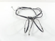 Load image into Gallery viewer, 2013 Harley Touring FLHTP Electra Glide Front Abs Brake Line Hose Set 40612-09