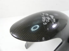 Load image into Gallery viewer, 2008 Ducati 1098 S Front Carbon Fiber Mud Guard Fender 56420551A | Mototech271