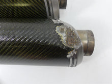 Load image into Gallery viewer, 2010 Ducati Streetfighter 1098 S Termignoni Slip On Exhaust Pipes 96454711B | Mototech271