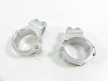 Load image into Gallery viewer, 2020 Ducati Panigale V2 Clip On Handlebar Clamp Set 53mm 36011621AA 36011601AA | Mototech271