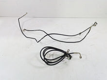 Load image into Gallery viewer, 2013 Triumph Tiger 1215 Explorer Front Rear Abs Brake Line Set T2025030 T2025043