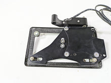 Load image into Gallery viewer, 2014 BMW R nine T R9T K21 R&G Fender Eliminator Side Plate Holder Set LP0174BK