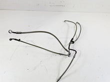 Load image into Gallery viewer, 2016 BMW R1200RS K54 Front Abs Brake Line Set 34328524697 34328524696