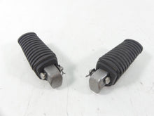 Load image into Gallery viewer, 2009 BMW F800GS K72 Rear Passenger Pillion Footpeg Footrest Set 46717705653