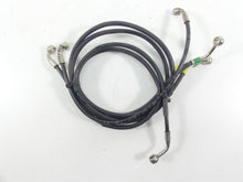 Load image into Gallery viewer, 2018 Mv Agusta Brutale 800 RR Front Abs Brake Line Hose Set 8000C1709 8000C1710