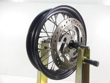 Load image into Gallery viewer, 2016 Harley FLS Softail Slim Front Spoke Wheel Rim 16x3 + Rotor -Read 55107-12 | Mototech271